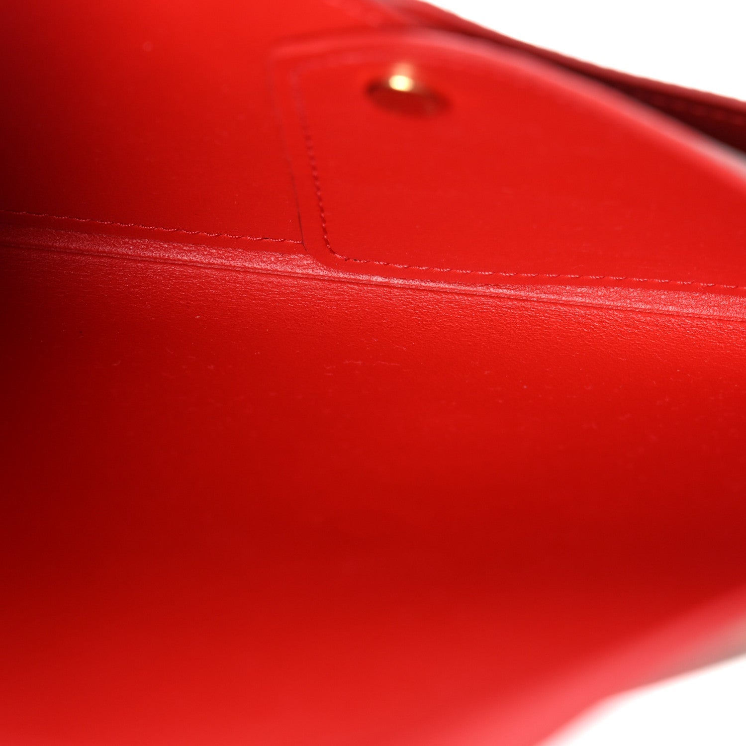 Louis Vuitton Monogram Medium Kirigami Pochette Insert Coquelicot