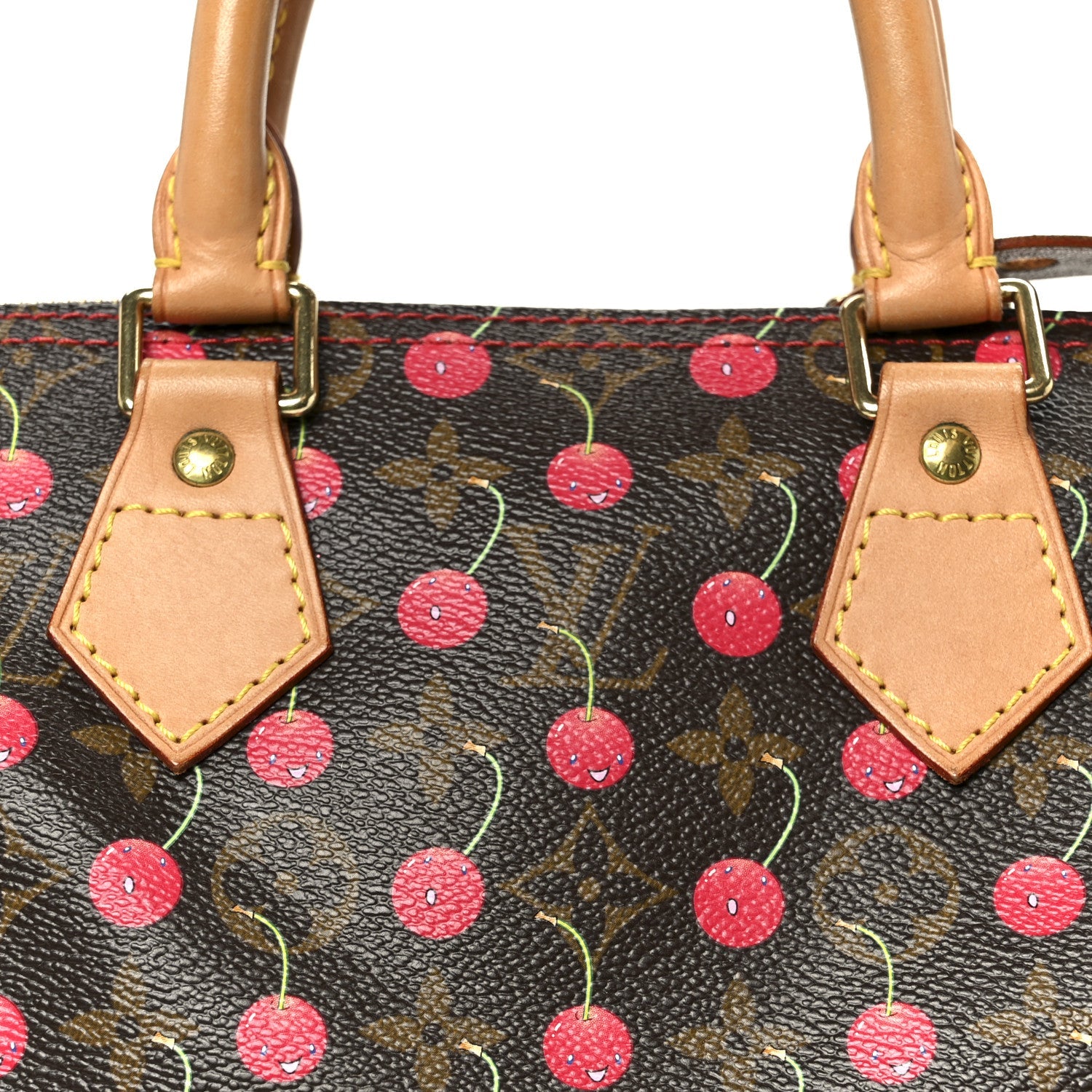 Louis Vuitton Monogram Cerises Speedy 25