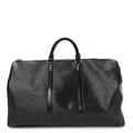 Louis Vuitton Epi Keepall 50 Black