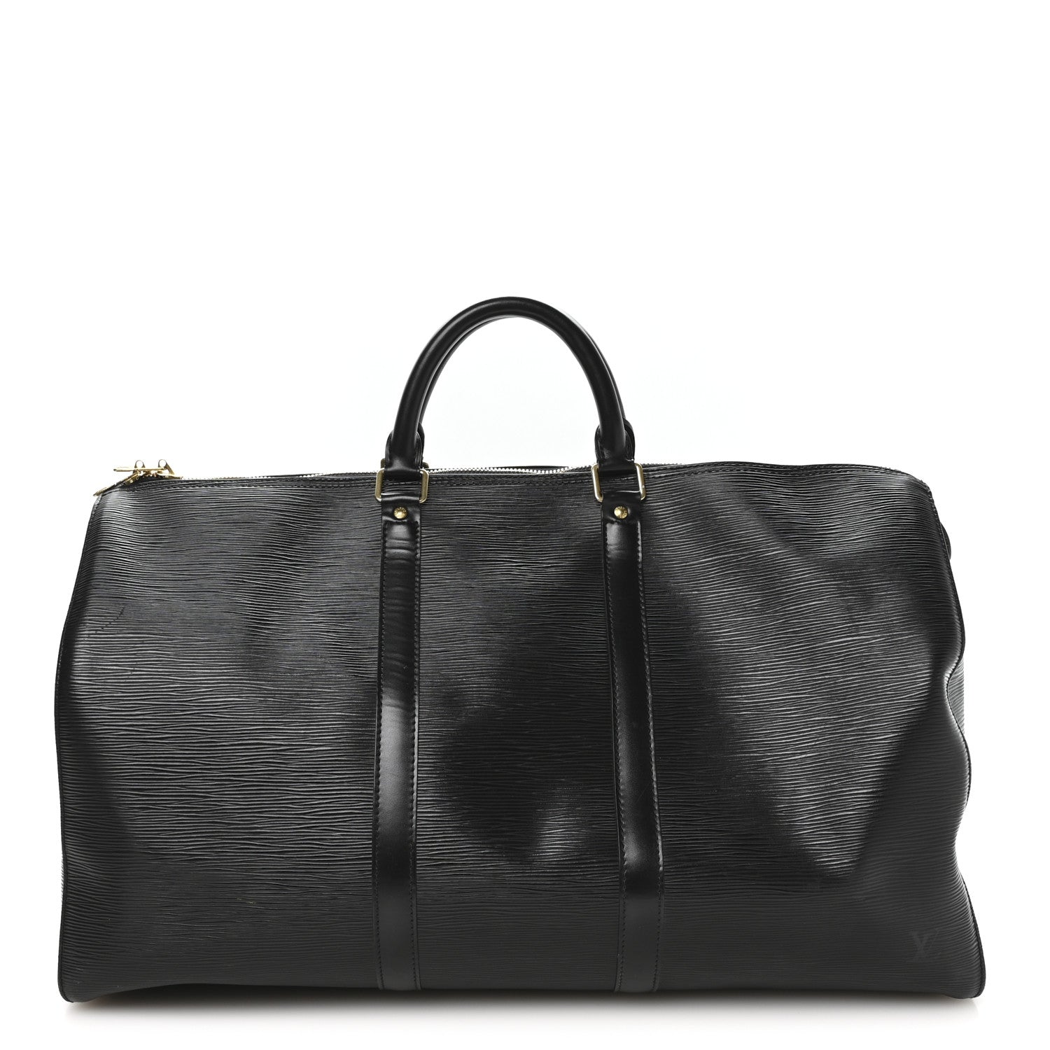 Louis Vuitton Epi Keepall 50 Black