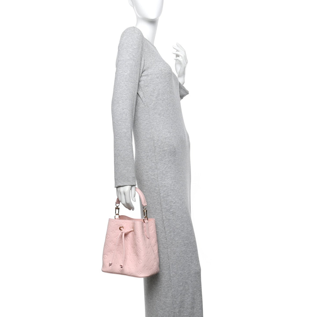 Louis Vuitton Empreinte Monogram Neonoe BB Opal Pink