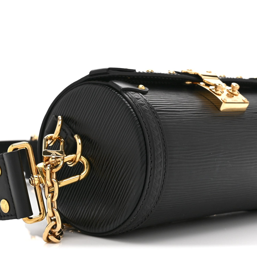 Louis Vuitton Epi Papillon Trunk Black
