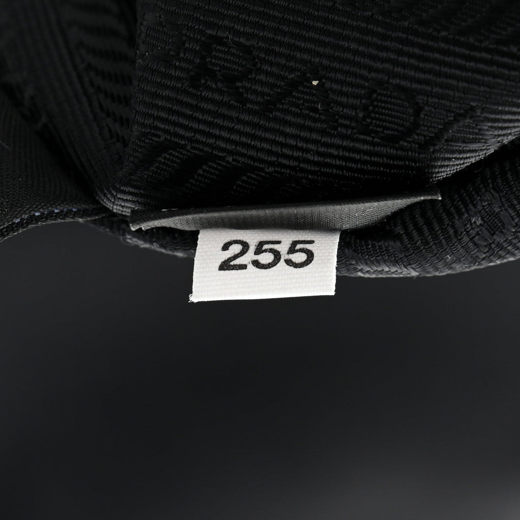 Prada Nylon Re-Edition 2005 Shoulder Bag Black