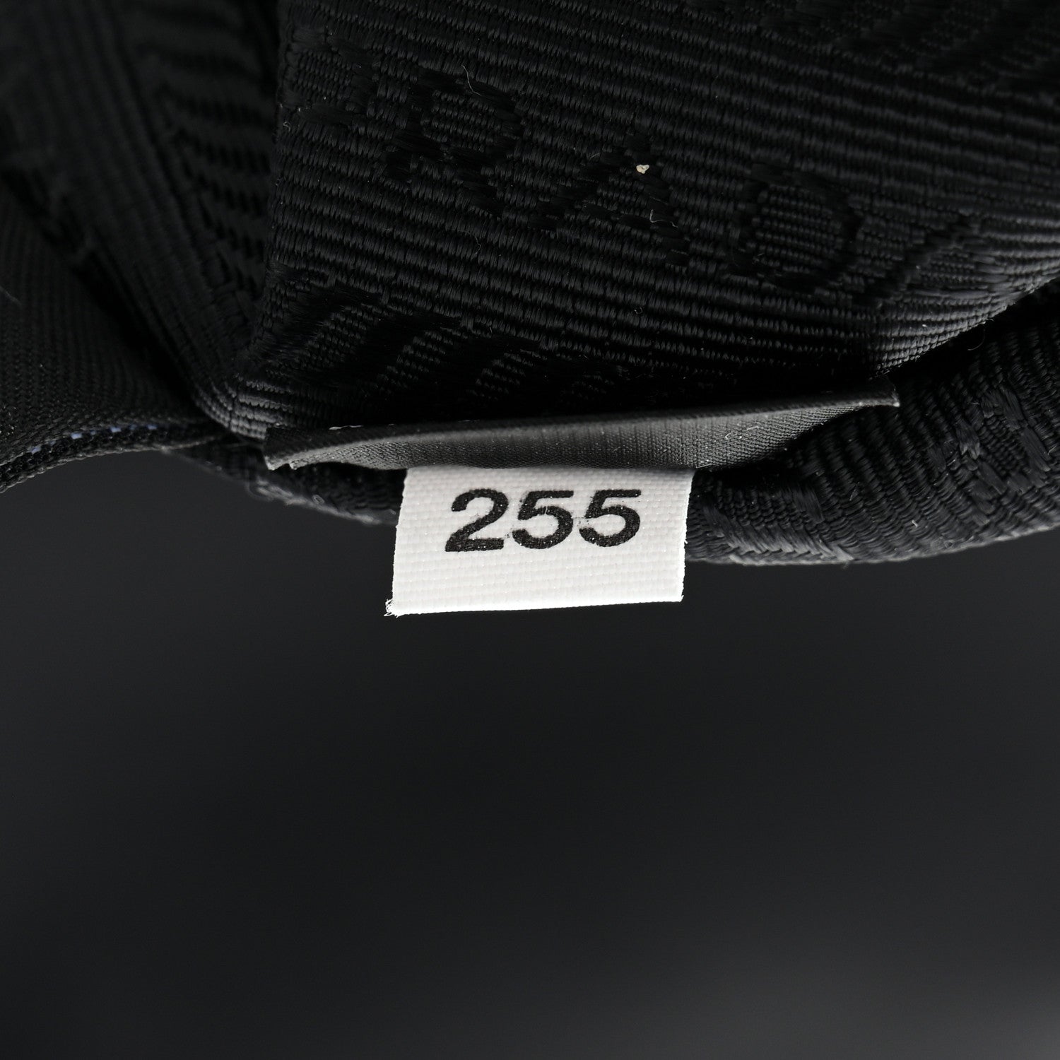 Prada Nylon Re-Edition 2005 Shoulder Bag Black
