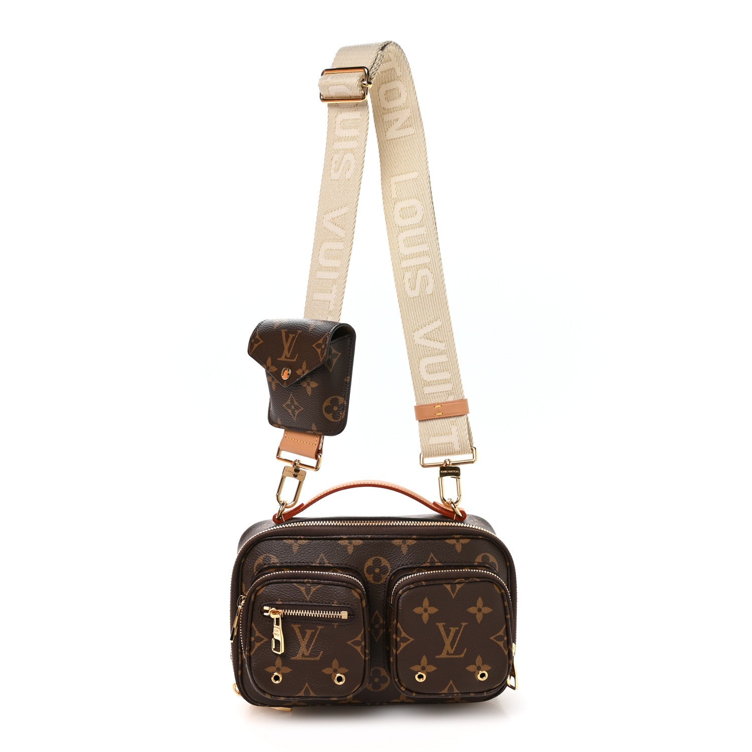 Louis Vuitton Monogram Utility Crossbody