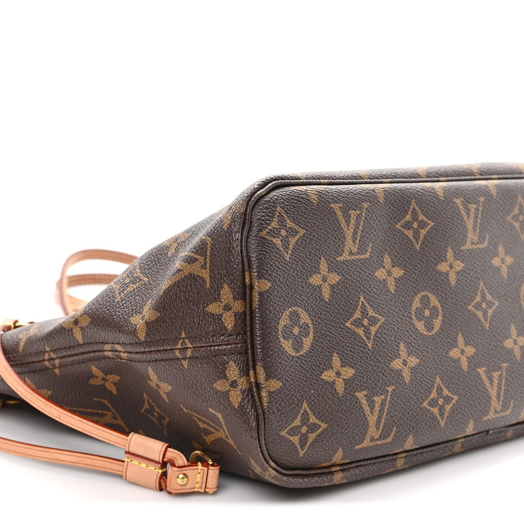 Louis Vuitton Monogram Neo Neverfull PM Pivoine