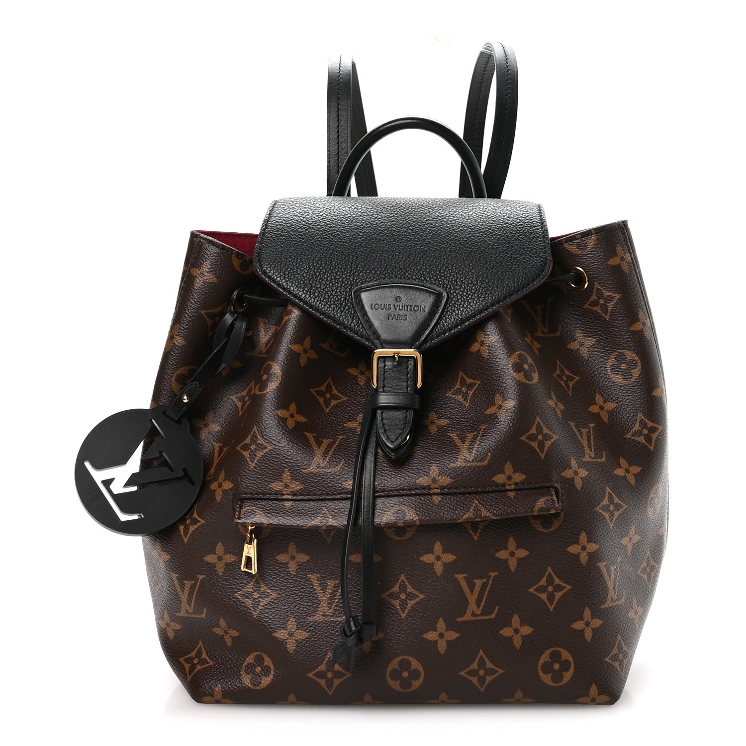 Louis Vuitton Monogram Montsouris PM Black