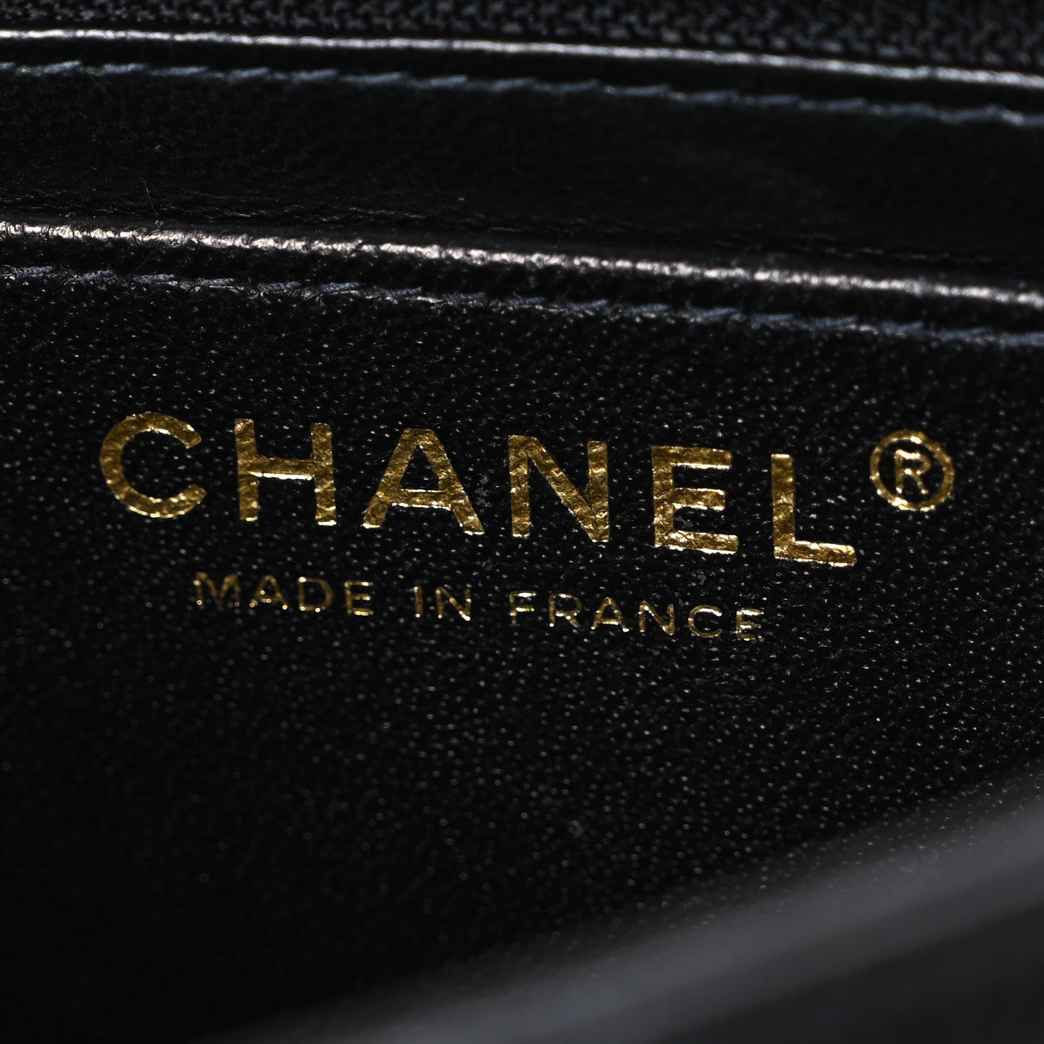 Chanel Caviar Quilted Mini Square Flap Black