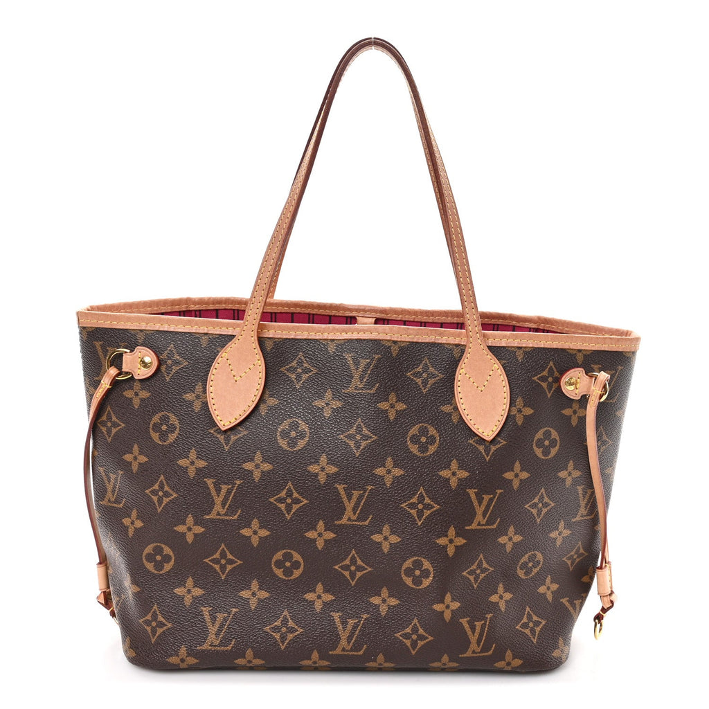 Louis Vuitton Monogram Neo Neverfull PM Pivoine