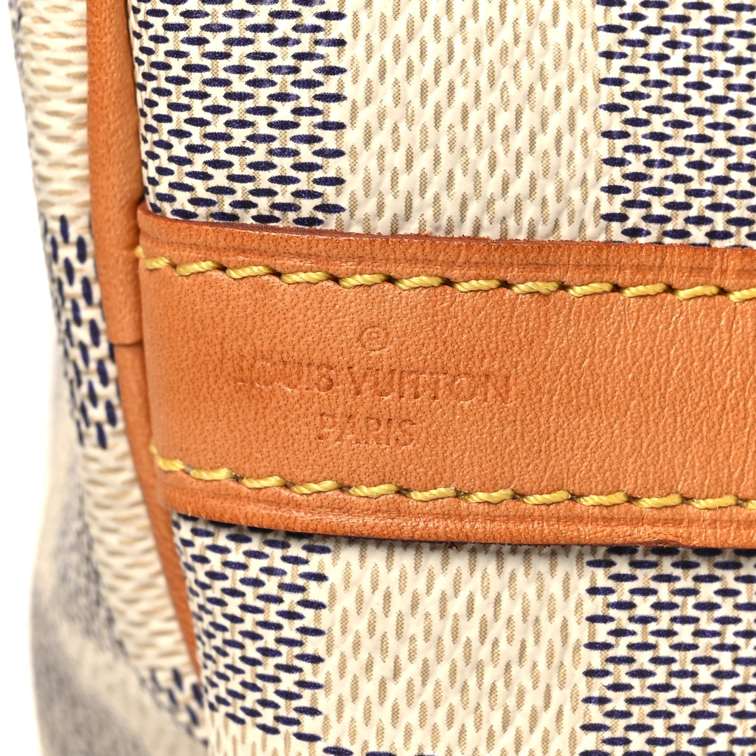 Louis Vuitton Damier Azur Speedy Bandouliere 35
