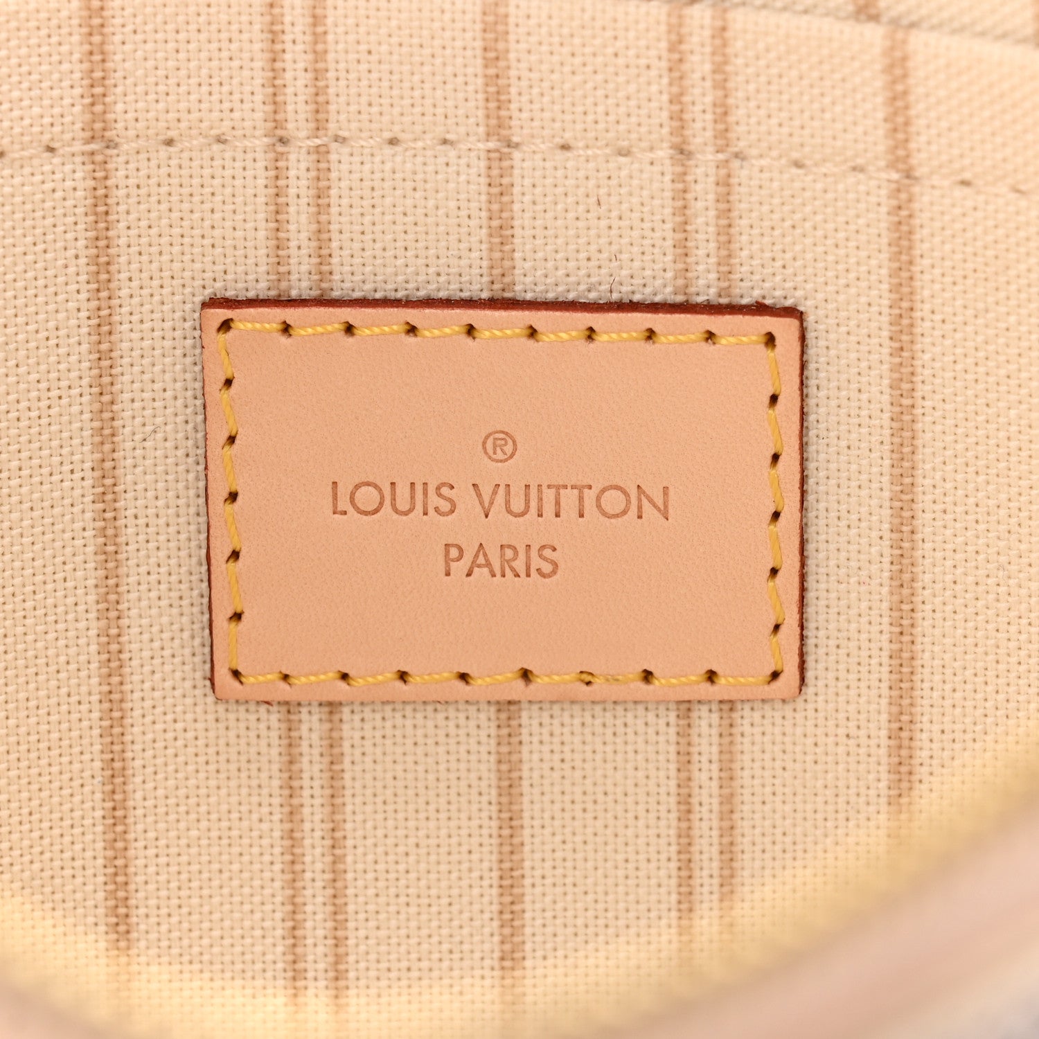 Louis Vuitton Damier Azur Neverfull MM GM Pochette