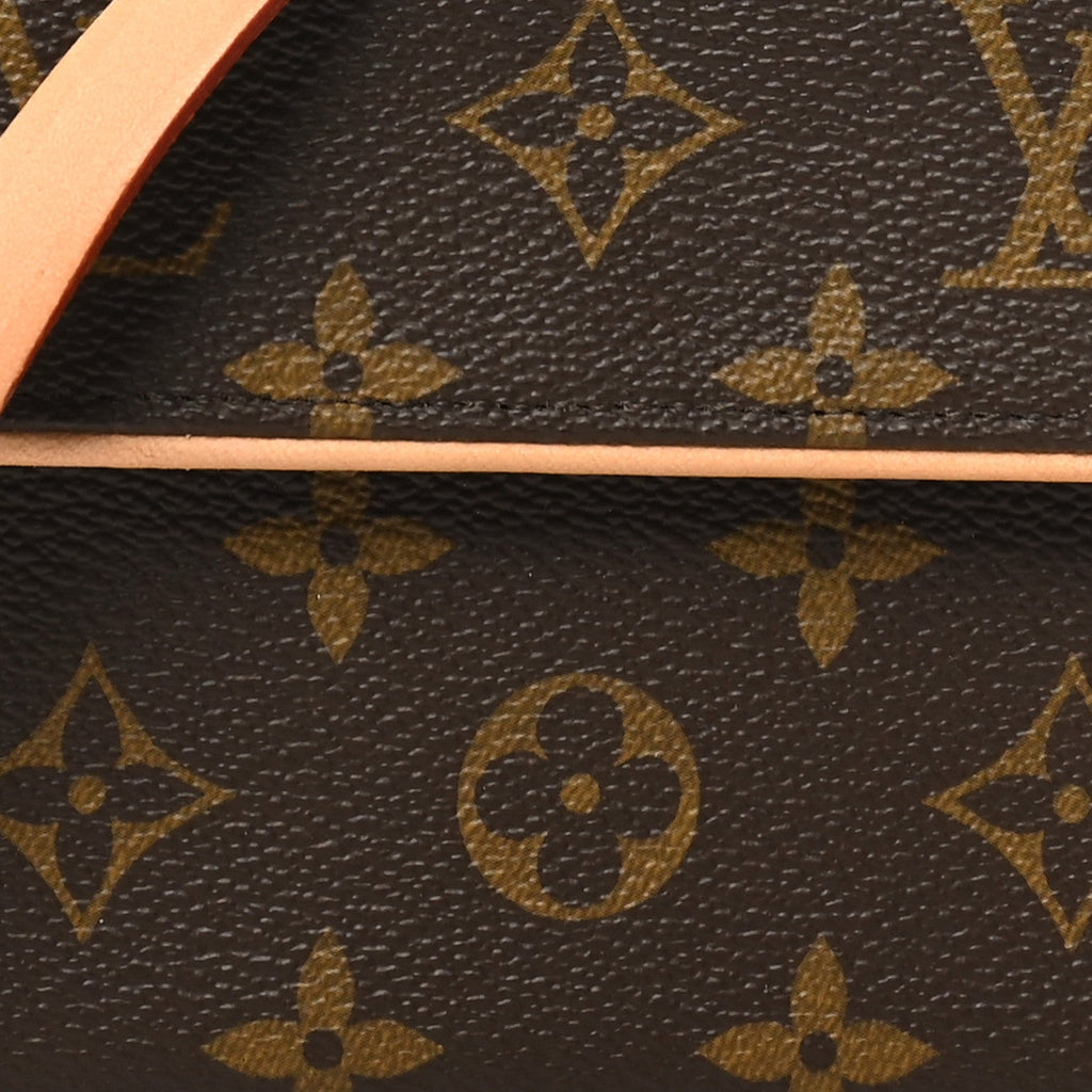 Louis Vuitton Monogram Pochette Florentine XS