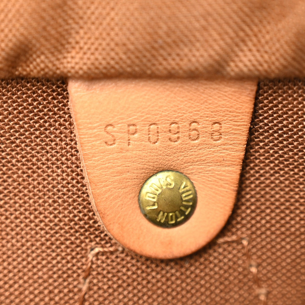 Louis Vuitton Monogram Speedy 30