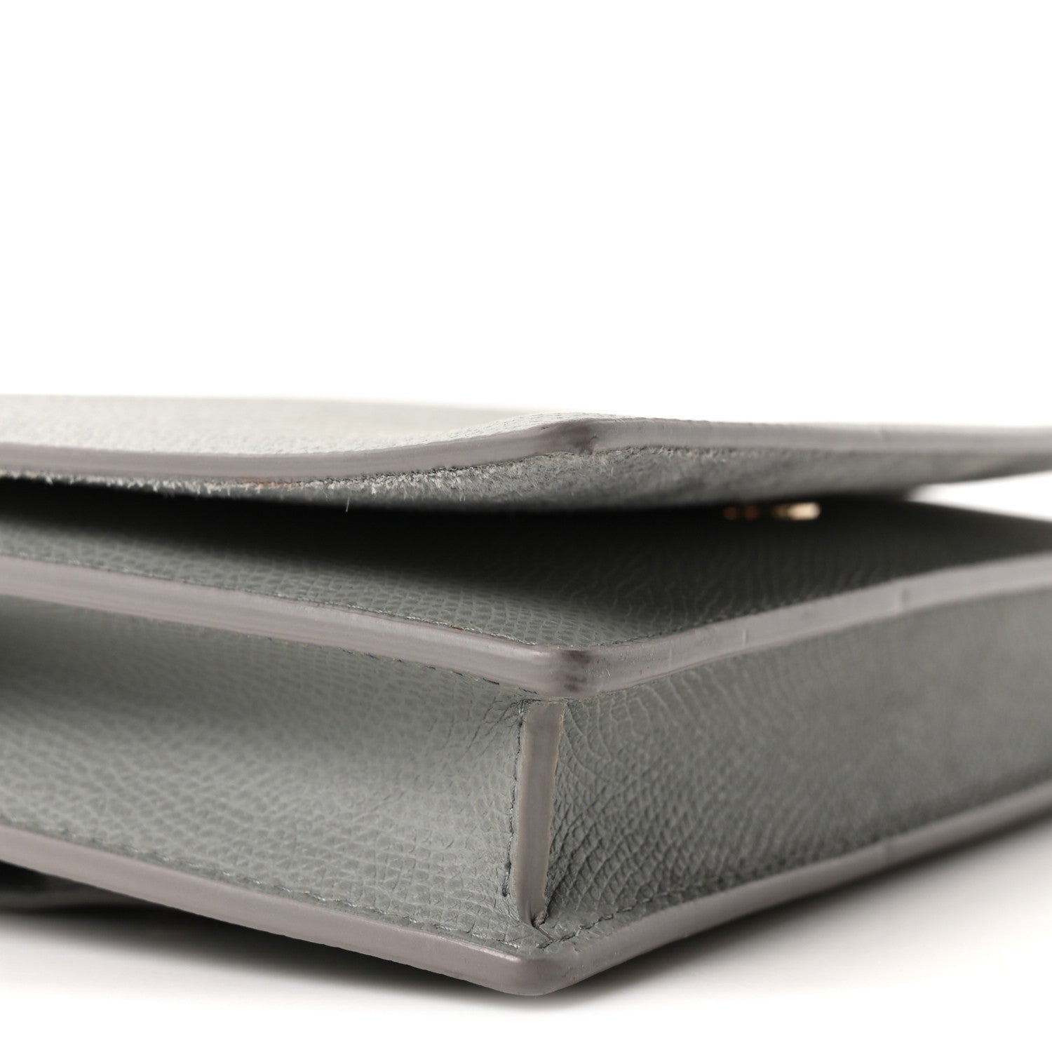 Christian Dior Calfskin 30 Montaigne 2 in 1 Pouch Grey