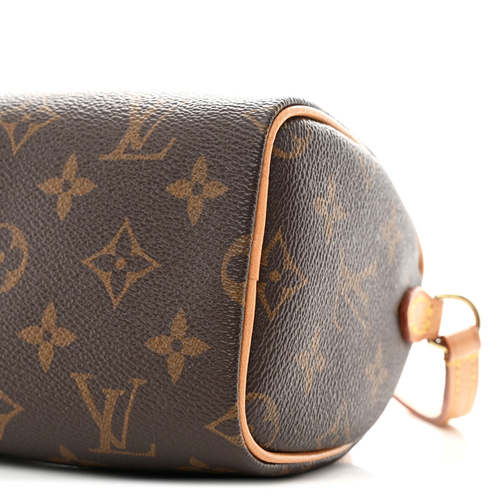 Louis Vuitton Monogram Nano Speedy