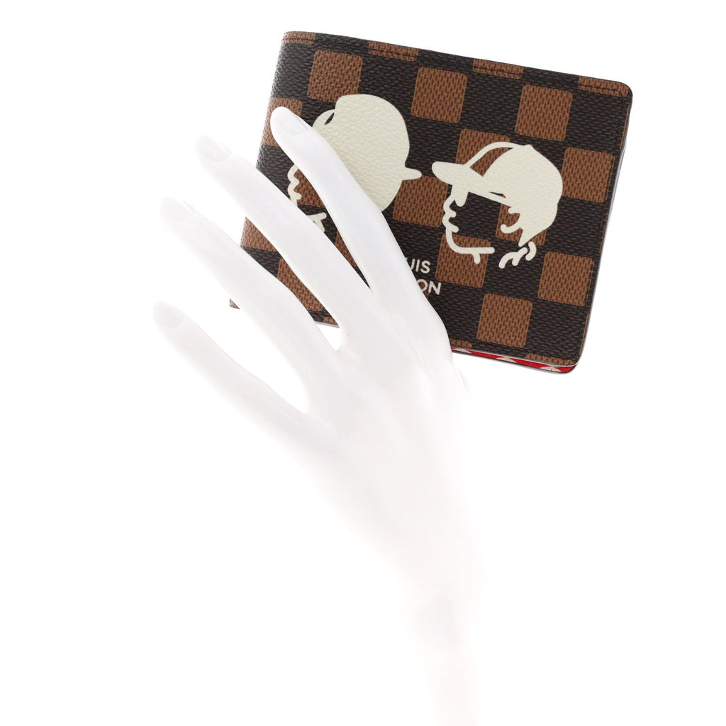 Louis Vuitton Damier Phriendship Multiple Wallet