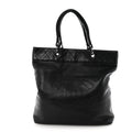 Chanel Lambskin CC Shoulder Bag Black