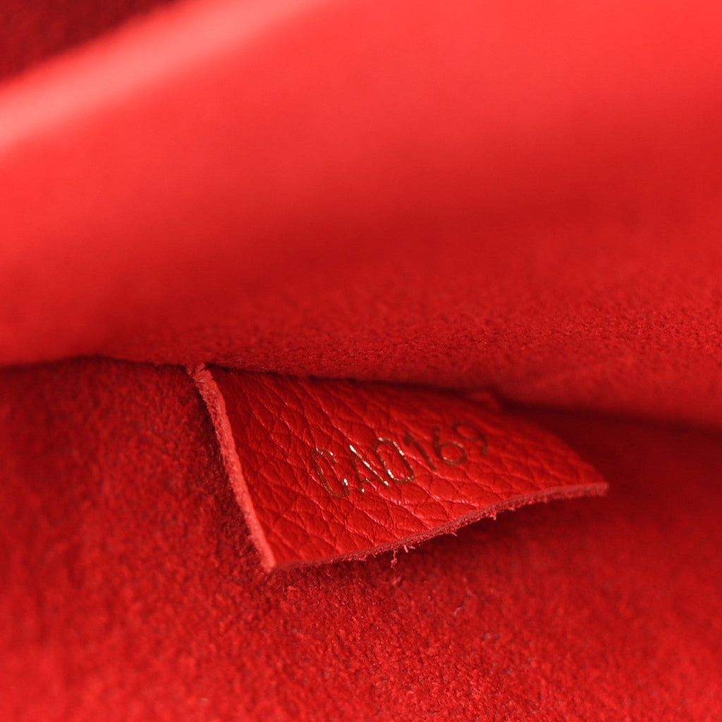 Louis Vuitton Monogram Vaugirard Coquelicot
