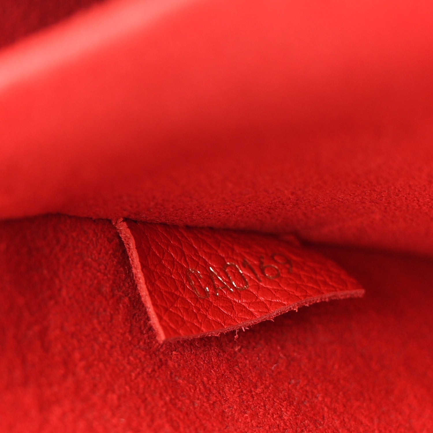 Louis Vuitton Monogram Vaugirard Coquelicot