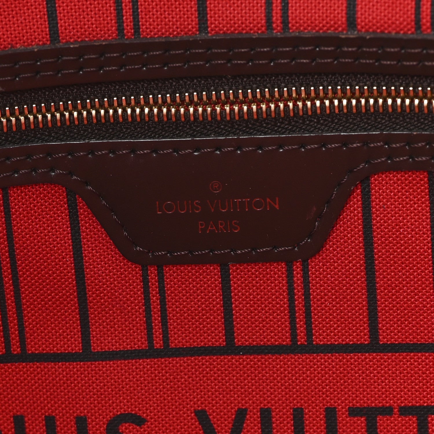 Louis Vuitton Damier Ebene Neo Neverfull MM