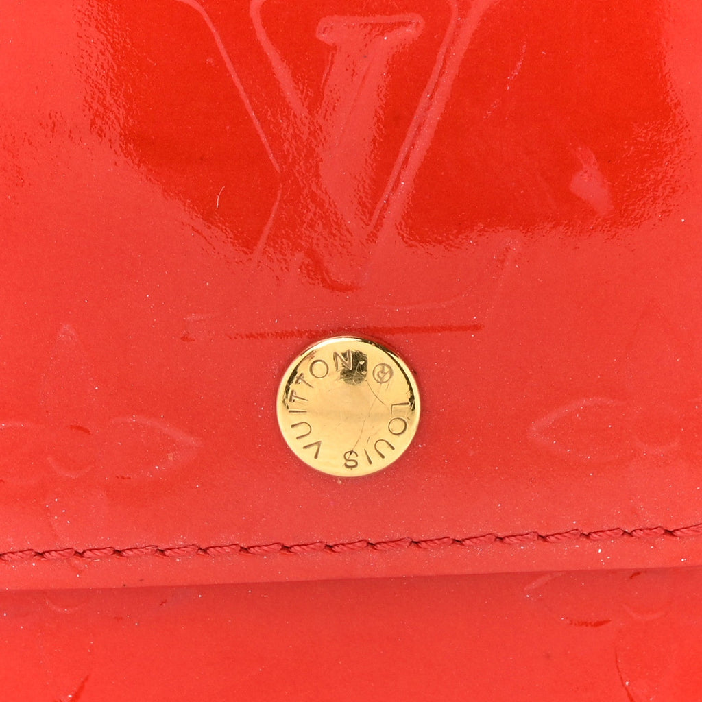 Louis Vuitton Vernis Greene Phone Case Cherry