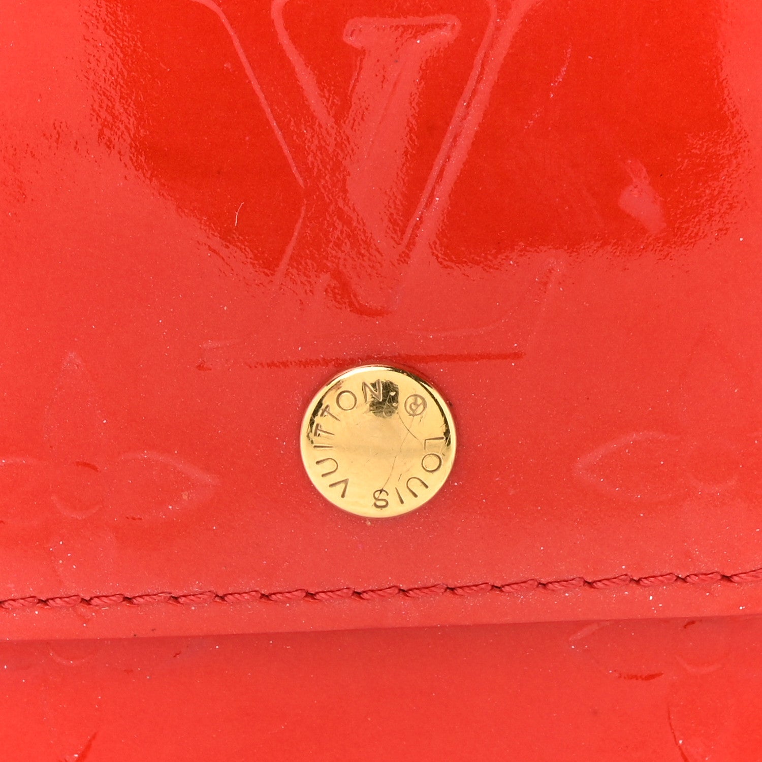 Louis Vuitton Vernis Greene Phone Case Cherry