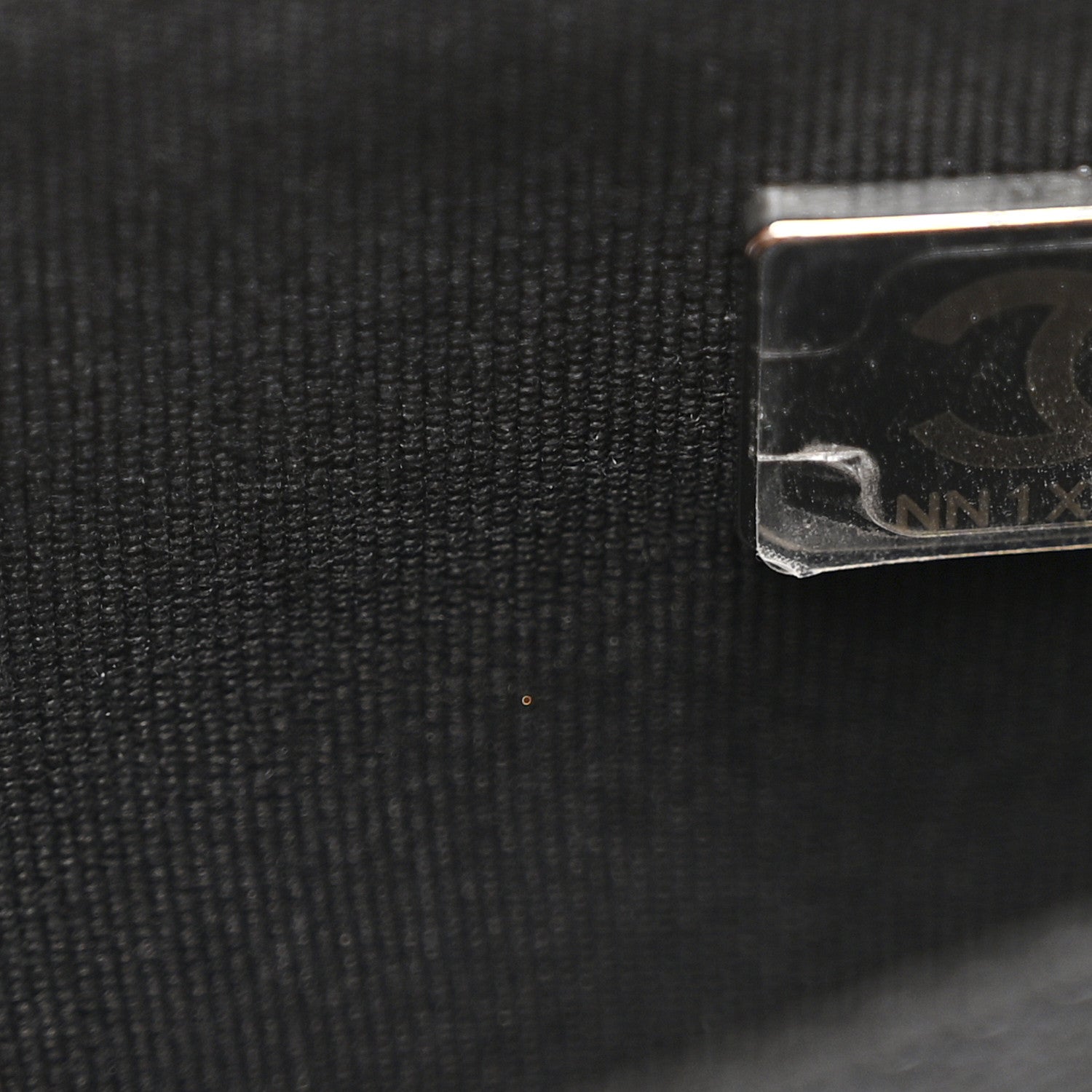 Chanel Caviar Quilted Boy Wallet On Chain WOC Black