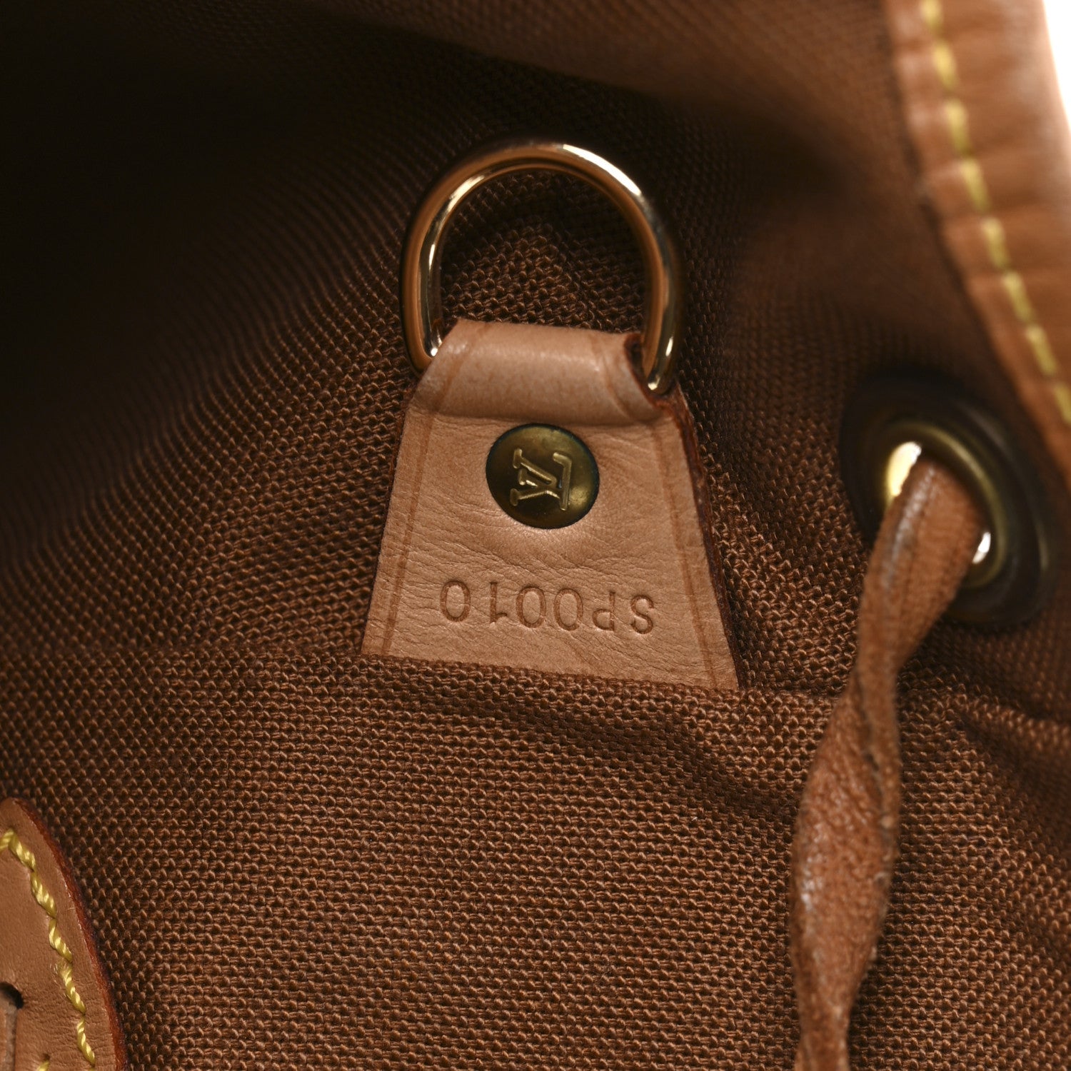 Louis Vuitton Monogram Montsouris MM Backpack