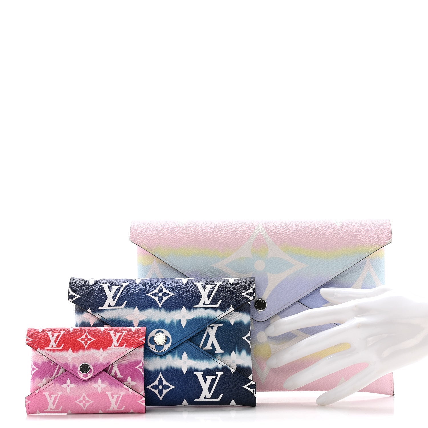 Louis Vuitton Monogram Escale Kirigami Pochette Set