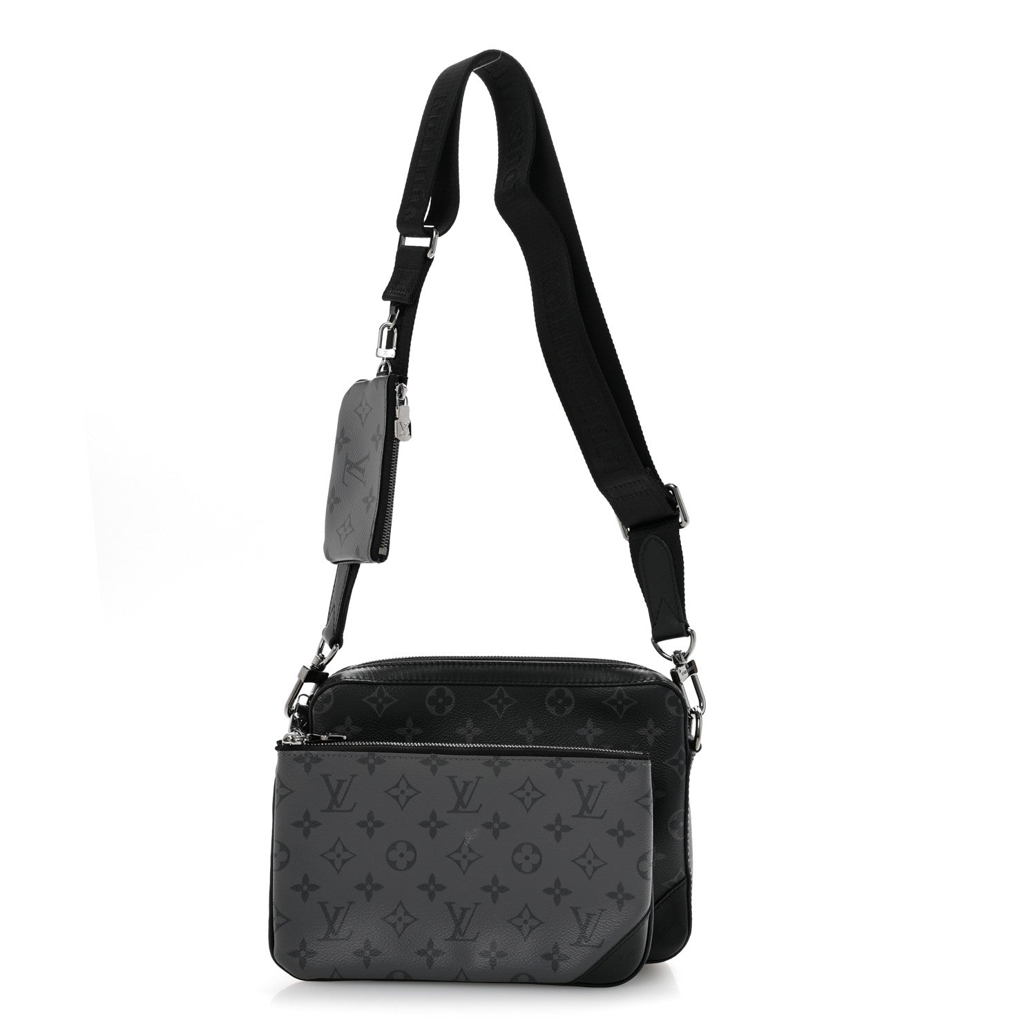 Louis Vuitton Reverse Monogram Eclipse Trio Messenger