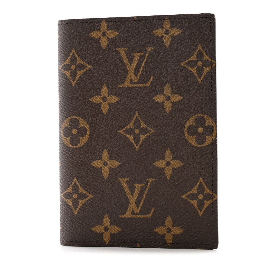 Louis Vuitton Monogram Passport Cover