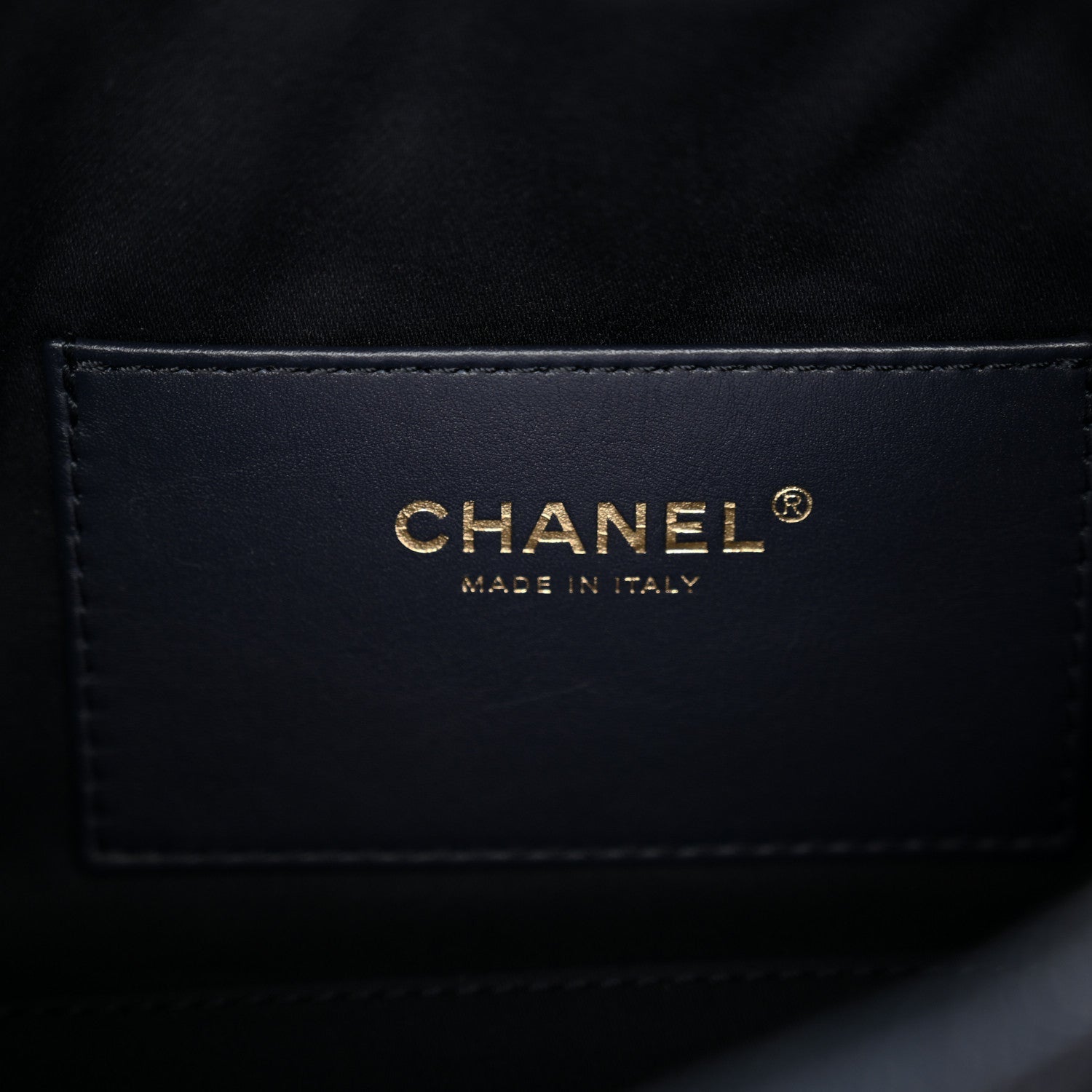 Chanel Denim Quilted Mini Chanel 25 Handbag Dark Blue