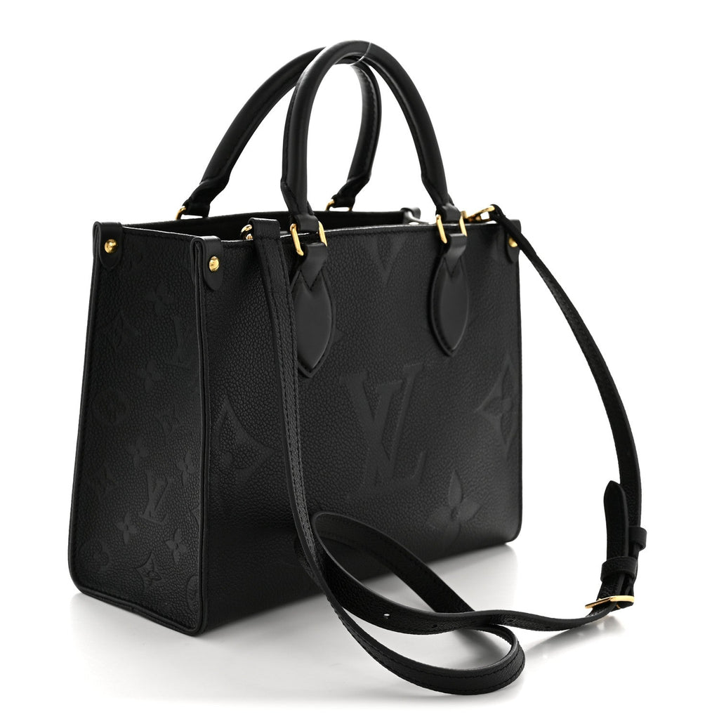 Louis Vuitton Empreinte Monogram Giant Onthego PM Black