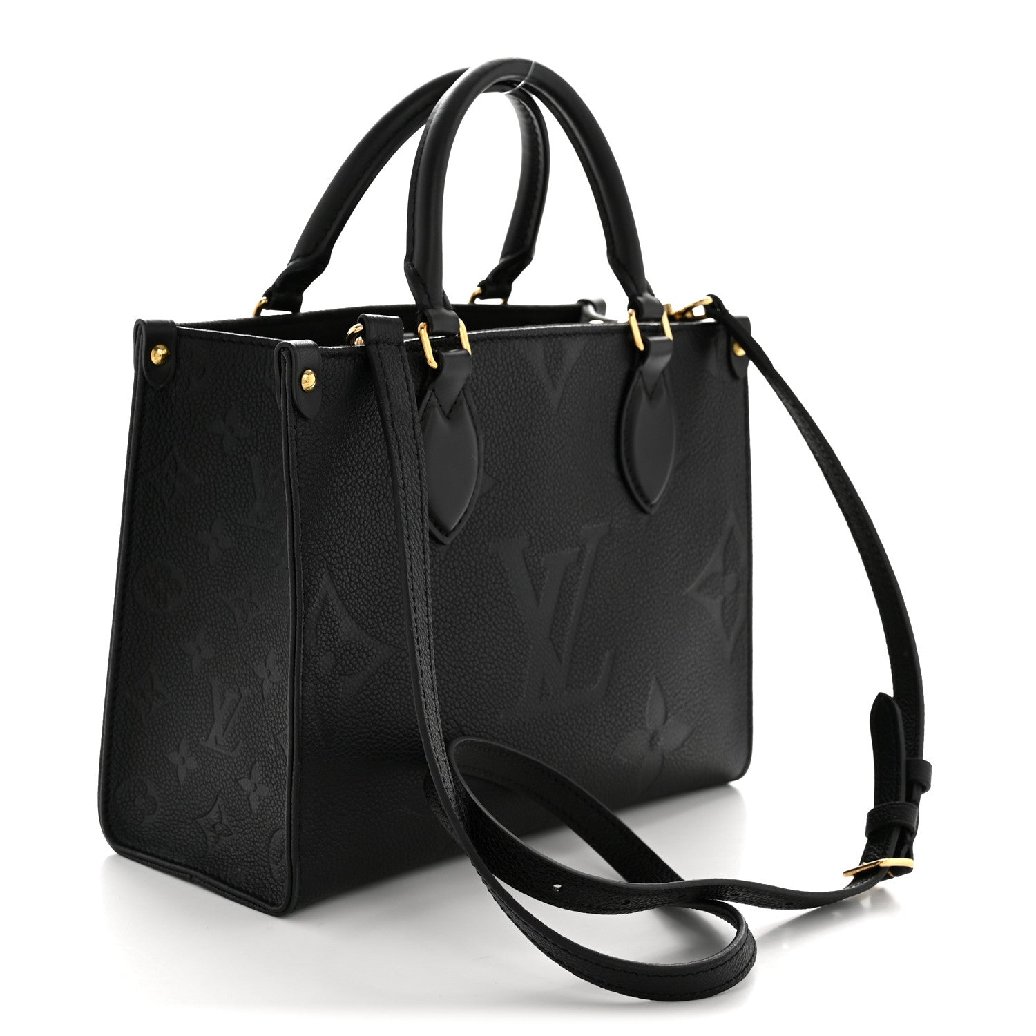 Louis Vuitton Empreinte Monogram Giant Onthego PM Black
