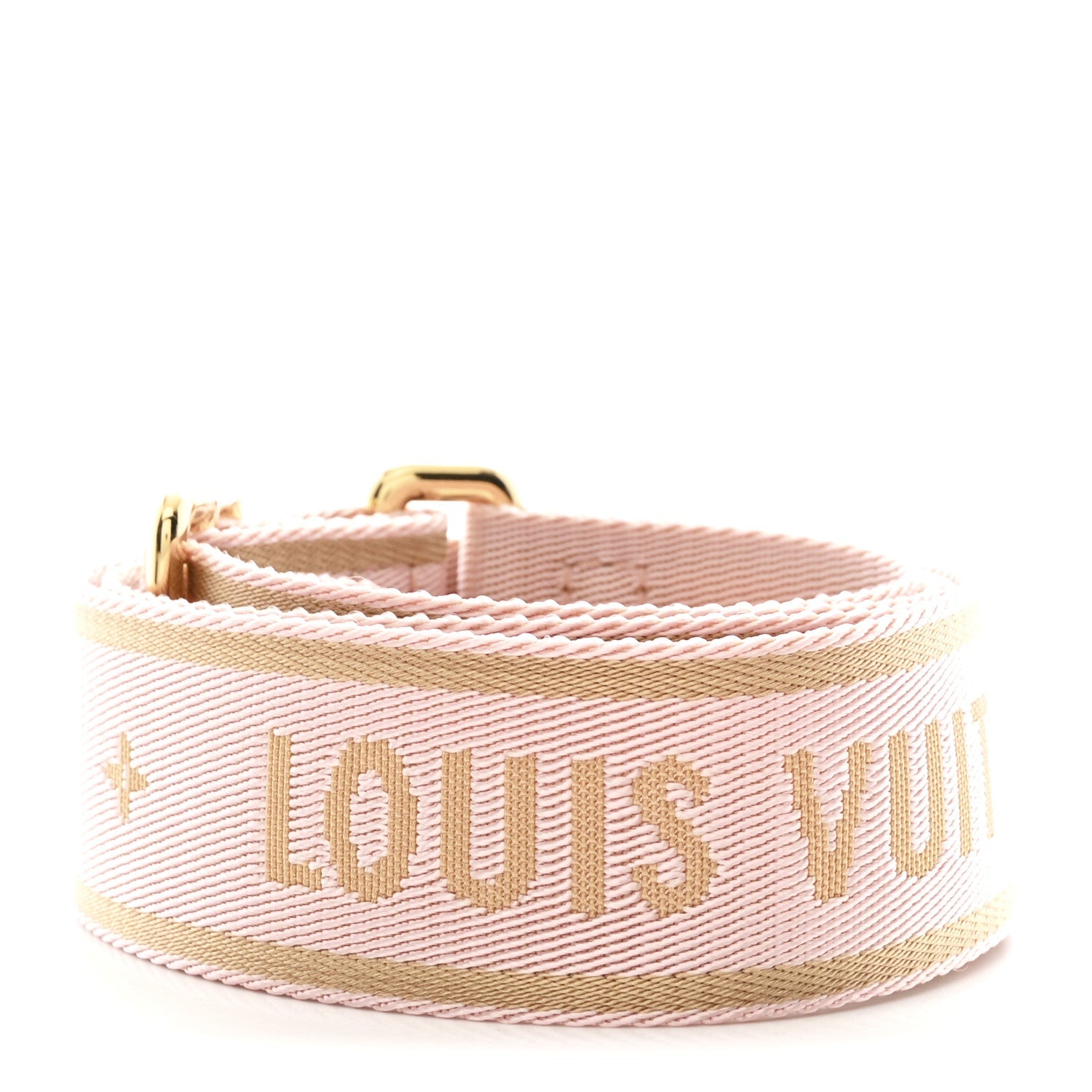 Louis Vuitton Monogram Multi Pochette Accessories Bandouliere Shoulder Strap Rose Clair