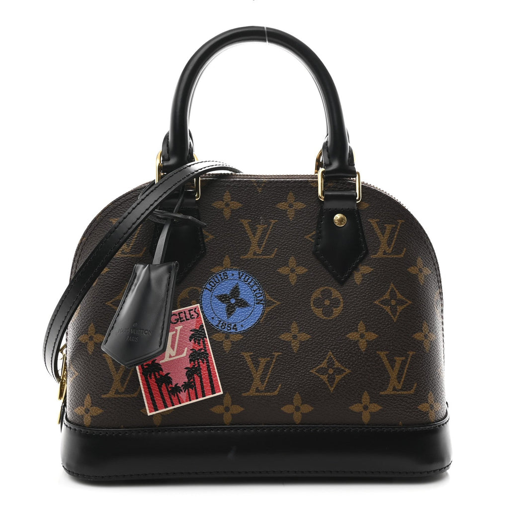 Louis Vuitton Monogram My LV World Tour Alma BB
