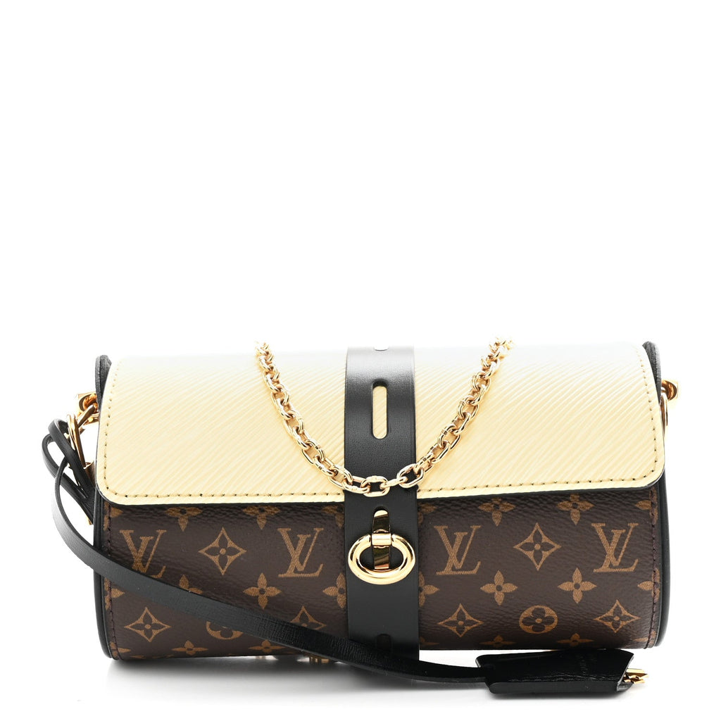 Louis Vuitton Epi Monogram Glasses Case White