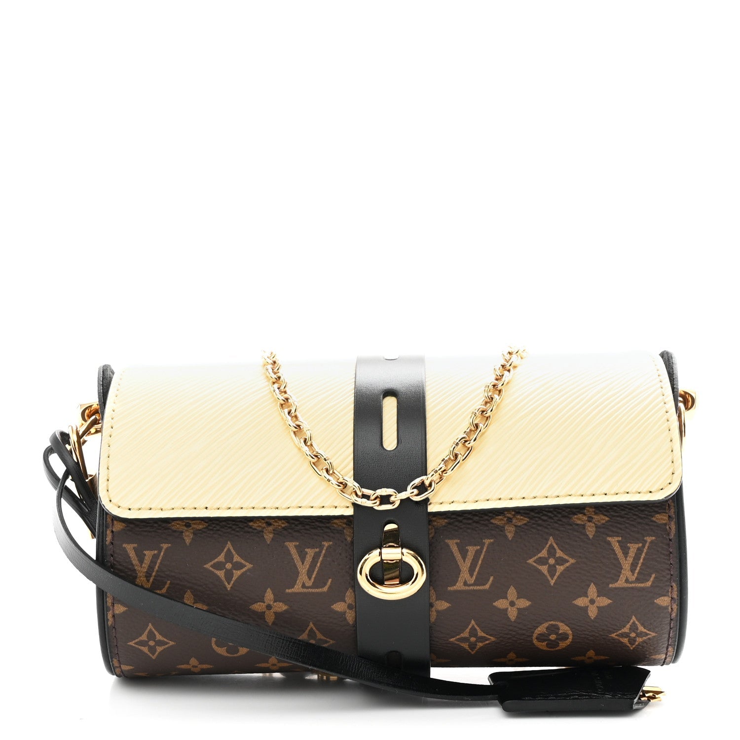 Louis Vuitton Epi Monogram Glasses Case White