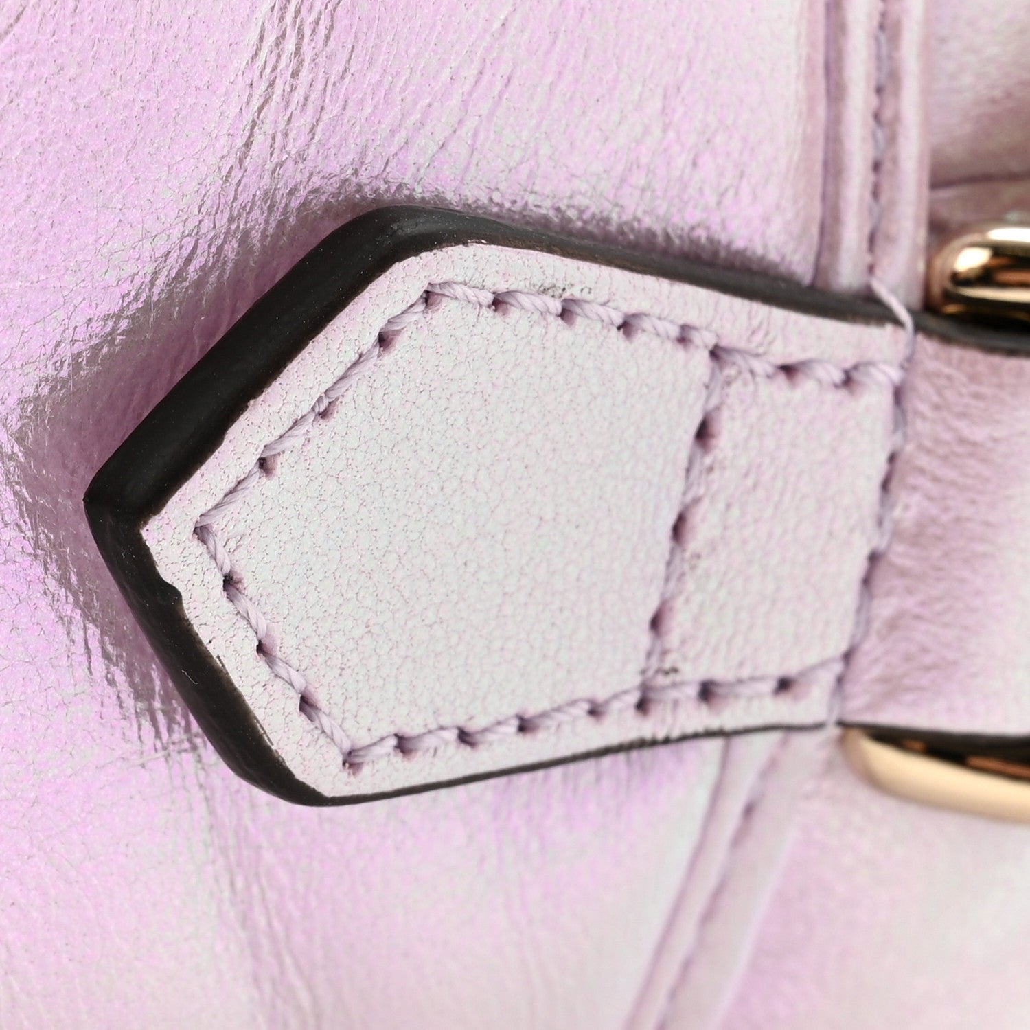 Gucci Iridescent Nappa Chevron Matelasse Small GG Marmont Chain Shoulder Bag Iridescent Escape Pink