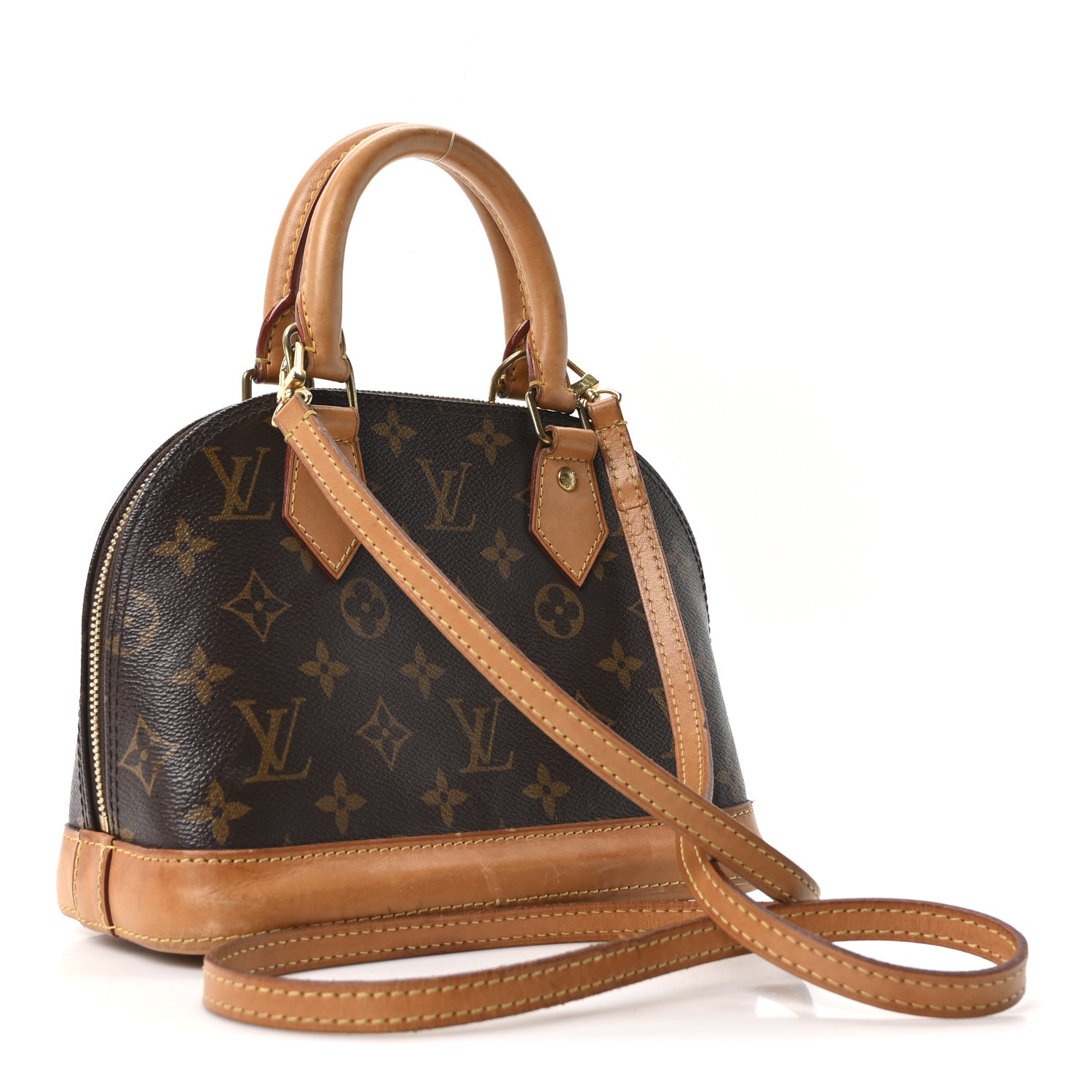 Louis Vuitton Monogram Alma BB