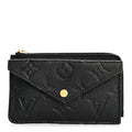 Louis Vuitton Empreinte Recto Verso Card Holder Black