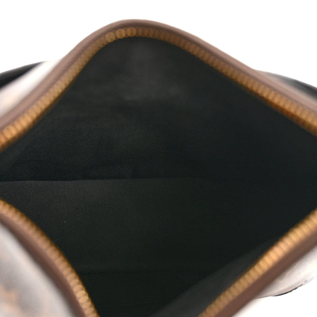 Louis Vuitton Monogram Odeon PM Black