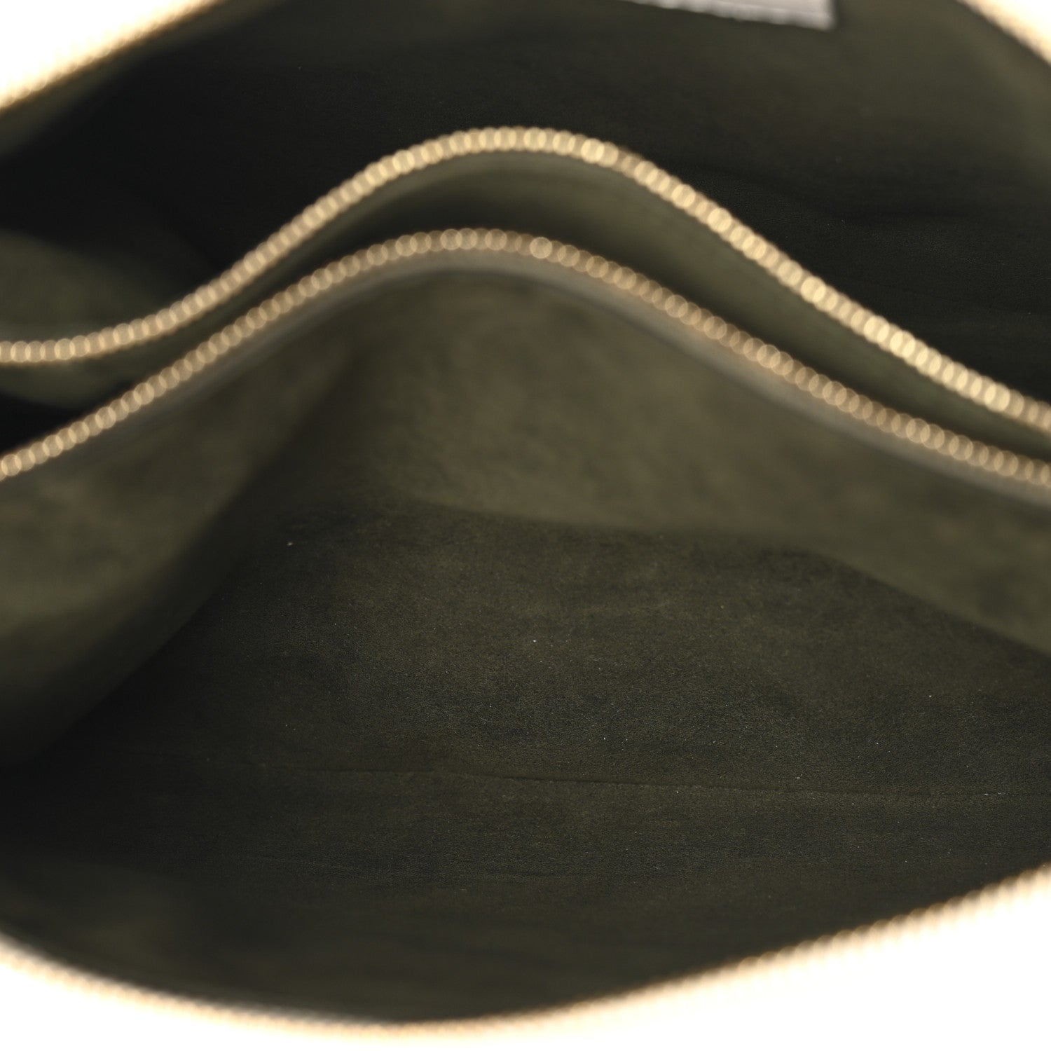 Louis Vuitton Lambskin Embossed Monogram Coussin PM Beige Cream