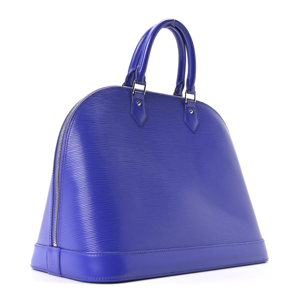 Louis Vuitton Epi Alma GM Figue