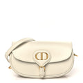 Christian Dior Box Calfskin East West Bobby Bag Latte