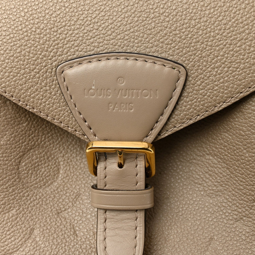 Louis Vuitton Empreinte Montsouris NM Backpack Tourterelle