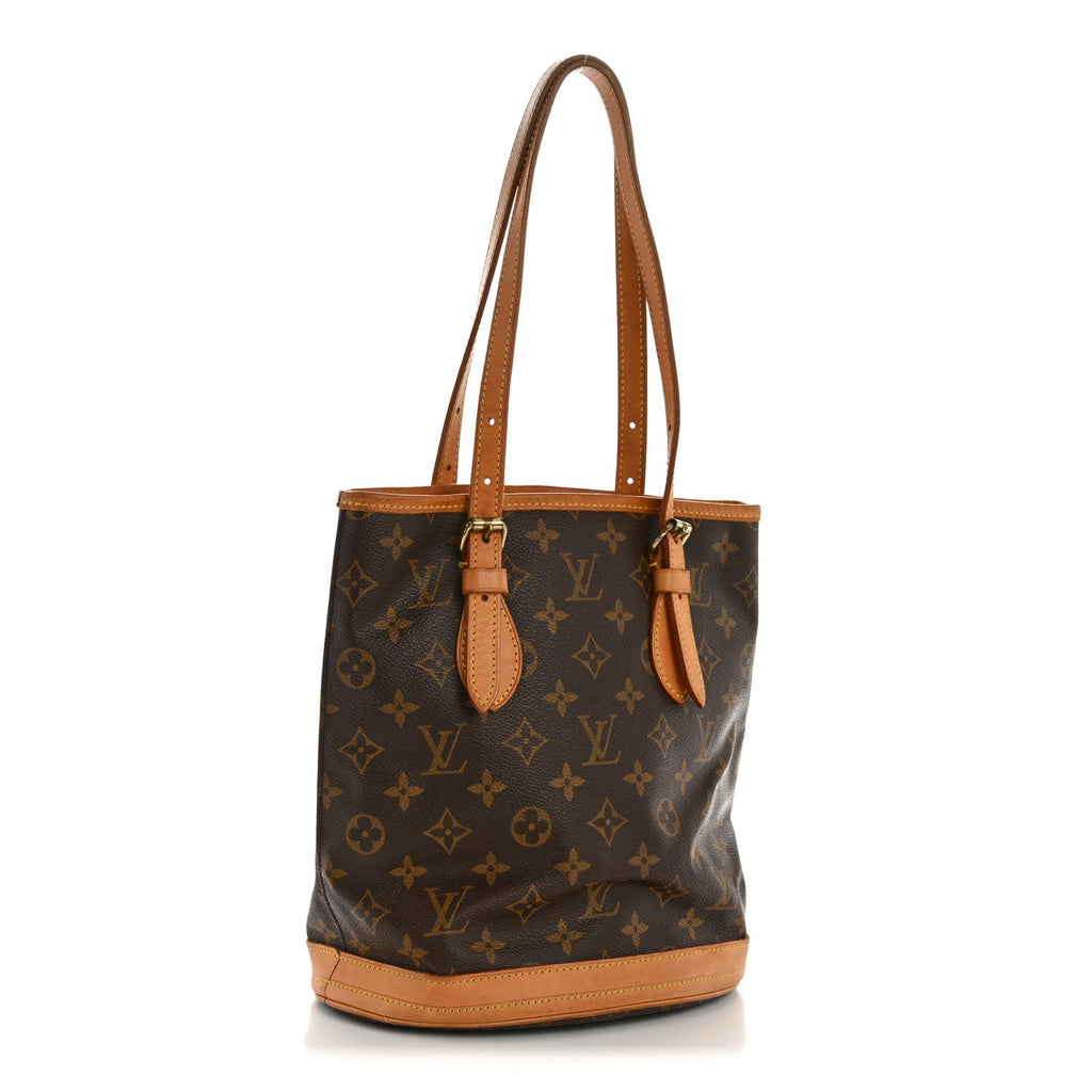 Louis Vuitton Monogram Petit Bucket 23