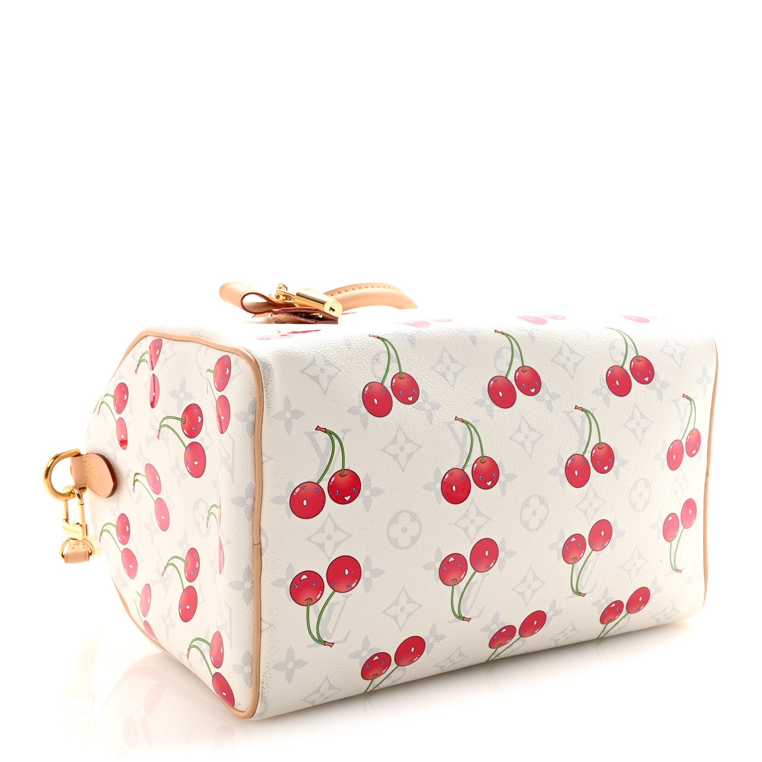 Louis Vuitton LV X TM Monogram Cerises Speedy Soft Bandouliere 30