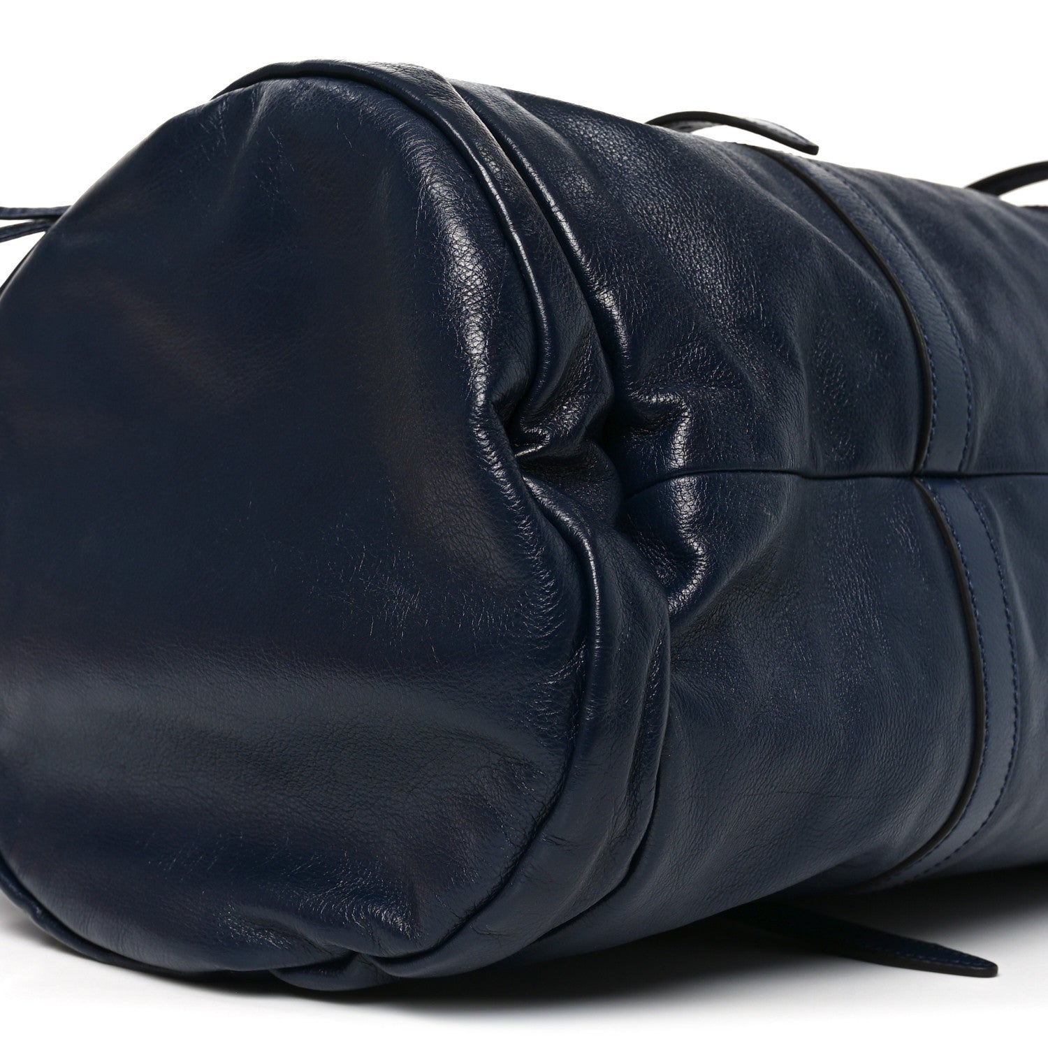 Gucci Piuma Lux Energy Monochrome Double G Duffle Bag Blue