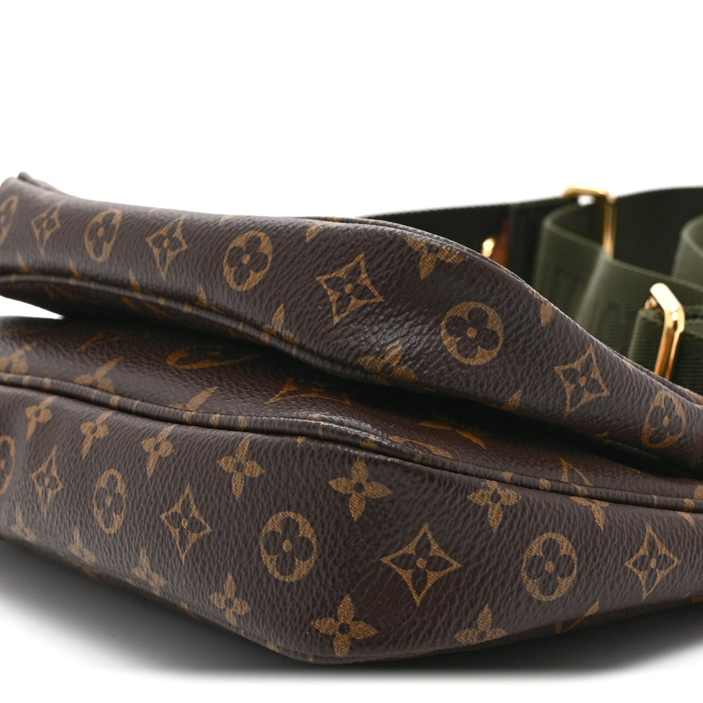 Louis Vuitton Monogram Multi Pochette Accessories Kaki